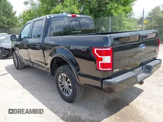 2019 Ford F-150 XL with VIN 1FTEW1EP4KFA39867, listed as a IAAI auction lot 42742229 with 75,663 mi miles and . Bid and sale history available at DreamBid. Image 3.