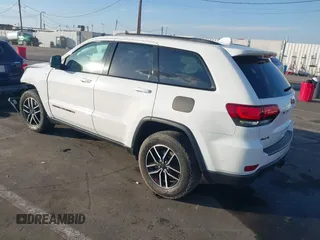 2021 Jeep Grand Cherokee Trailhawk with VIN 1C4RJFLG5MC565316, listed as a IAAI auction lot 41402435 with 69,261 mi miles. Bid and sale history available at carsss.com. Image 3.