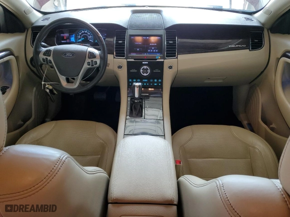 2013 Ford Taurus Limited with VIN 1FAHP2F88DG171587, listed as a Copart auction lot 50681555 with 169,533 mi miles and Salvage Title. Bid and sale history available at carsss.com. Image 8.