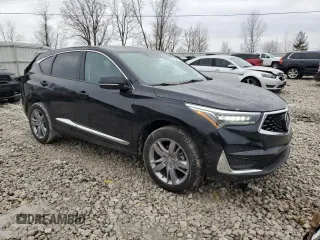 2020 Acura RDX Advance z VIN 5J8TC2H72LL029893, wystawiony jako Copart lot #47185635 z przebiegiem 89 627 mil mil oraz Szkoda całkowita • Salvage title. Historia ofert i sprzedaży dostępna na DreamBid. Obrazek 4.