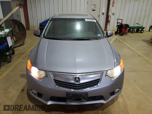 2011 Acura TSX with VIN JH4CU2F63BC011938, listed as a Copart auction lot 54343825 with 195,766 mi miles and Clean Title. Bid and sale history available at carsss.com. Image 5.
