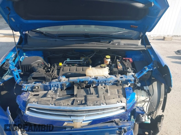2015 Chevrolet Trax LT with VIN KL7CJRSB3FB195387, listed as a IAAI auction lot 41768768 with 80,312 mi miles and . Bid and sale history available at DreamBid. Image 10.