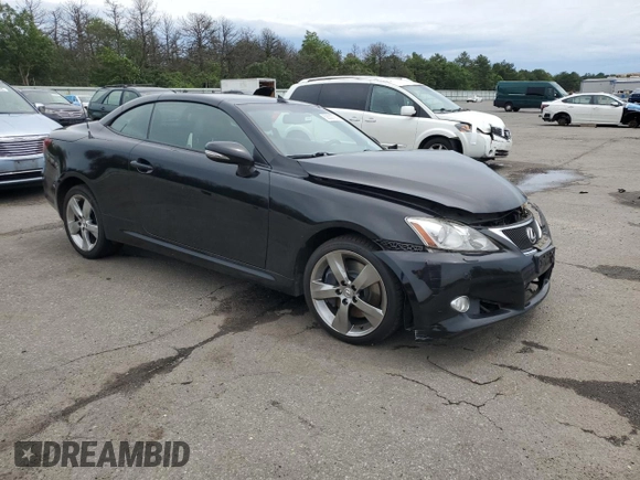 2010 Lexus IS 350 C z VIN JTHFE2C25A2504309, wystawiony jako Copart lot #62830705 z przebiegiem 77 711 mil mil oraz Szkoda całkowita • Salvage title. Historia ofert i sprzedaży dostępna na DreamBid. Obrazek 4.