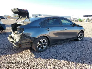 2019 Kia Forte LXS with VIN 3KPF24ADXKE008680, listed as a Copart auction lot 42830905 with 124,252 mi miles and Salvage Title. Bid and sale history available at carsss.com. Image 3.