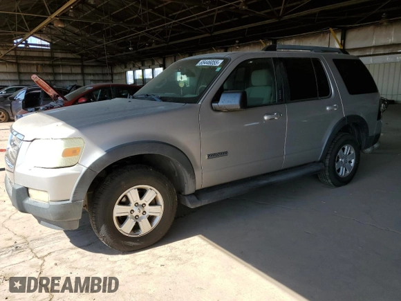 2007 Ford Explorer XLT z VIN 1FMEU63E57UA34759, wystawiony jako Copart lot #65446055 z przebiegiem 206 473 mil mil oraz Czysty tytuł • Clean title. Historia ofert i sprzedaży dostępna na DreamBid. Obrazek 1.