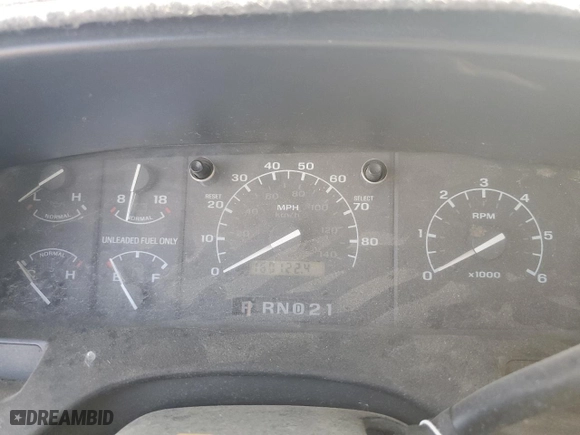 1996 Ford F-250 HD with VIN 1FTHX26G3TEA45584, listed as a Copart auction lot 72019594 with 160,122 mi miles and Clean Title. Bid and sale history available at carsss.com. Image 9.