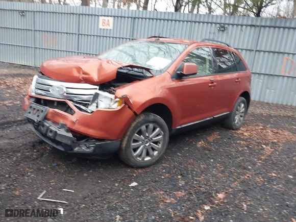 2007 Ford Edge SEL with VIN 2FMDK48C87BB09523, listed as a IAAI auction lot 41068748 with 83,629 mi miles. Bid and sale history available at carsss.com. Image 2.