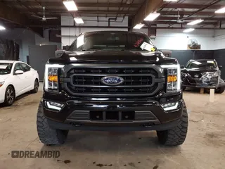 2021 Ford F-150 XL with VIN 1FTFW1E57MFA64154, listed as a IAAI auction lot 42480601 with 39,339 mi miles and . Bid and sale history available at DreamBid. Image 12.