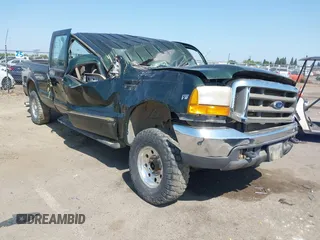 1999 Ford F-350 XL z VIN 1FTSW31F1XEA82149, wystawiony jako IAAI lot #42411281 z przebiegiem 141 516 mil mil oraz . Historia ofert i sprzedaży dostępna na DreamBid. Obrazek 1.