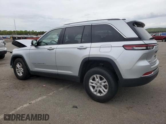 2023 Jeep Grand Cherokee Altitude with VIN 1C4RJHAG8P8850873, listed as a Copart auction lot 56918625 with 23,323 mi miles and Salvage title. Bid and sale history available at DreamBid. Image 2.