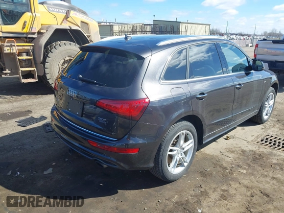 2016 Audi Q5 Premium Plus z VIN WA1D7AFP9GA040275, wystawiony jako IAAI lot #41887566 z przebiegiem 82 103 mil mil oraz . Historia ofert i sprzedaży dostępna na DreamBid. Obrazek 4.