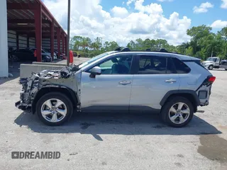 2021 Toyota RAV4 Hybrid LE with VIN 2T3B6RFV2MW018967, listed as a IAAI auction lot 42601989 with 71,046 mi miles and . Bid and sale history available at DreamBid. Image 15.