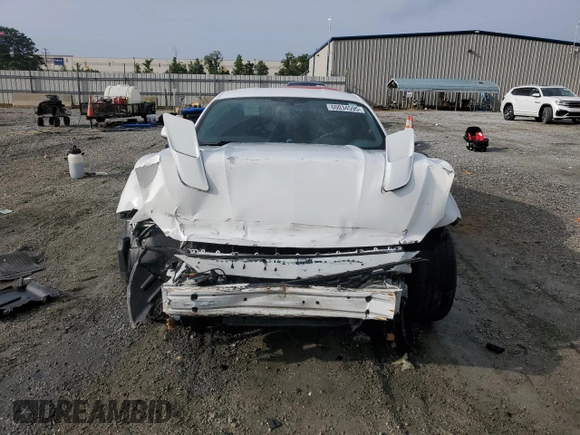 2015 Ford Mustang V6 with VIN 1FA6P8AM2F5358062, listed as a Copart auction lot 60034595 with 128,750 mi miles and Salvage title. Bid and sale history available at DreamBid. Image 5.