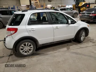 2013 Suzuki SX4 Crossover with VIN JS2YB5A30D6102684, listed as a Copart auction lot 88725715 with 104,023 mi miles and Salvage Title. Bid and sale history available at carsss.com. Image 3.