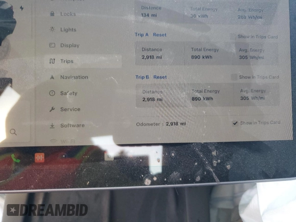 2024 Tesla Model Y Long Range с VIN 7SAYGDEE3RF008119, выставлен на аукционе Copart как лот 76385264 с пробегом 2 918 миль миль и Списание • Salvage title. История ставок и продаж доступна на DreamBid. Изображение 9.