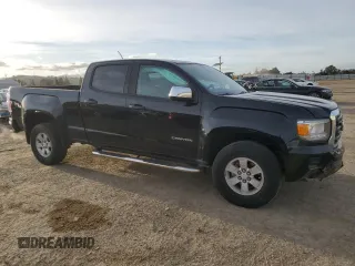 2018 GMC Canyon 2WD with VIN 1GTG5BEN8J1307928, listed as a Copart auction lot 45612285 with 61,351 mi miles and Salvage Title. Bid and sale history available at carsss.com. Image 4.