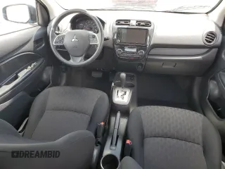 2024 Mitsubishi Mirage ES with VIN ML32AUHJ4RH020831, listed as a Copart auction lot 61761915 with 12,851 mi miles and Clean title. Bid and sale history available at DreamBid. Image 8.