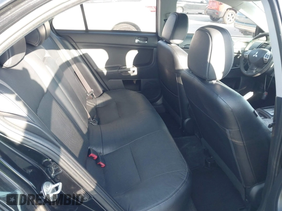 2017 Mitsubishi Lancer ES with VIN JA32V2FWXHU000916, listed as a IAAI auction lot 41727166 with 85,182 mi miles. Bid and sale history available at carsss.com. Image 8.