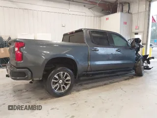 2020 Chevrolet Silverado 1500 RST with VIN 3GCPWDET6LG383109, listed as a IAAI auction lot 41370983 with 55,226 mi miles and . Bid and sale history available at DreamBid. Image 4.