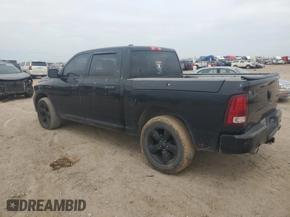 2014 Ram 1500 Express with VIN 1C6RR7KTXES453929, listed as a Copart auction lot 52766565 with 261,875 mi miles and Clean Title. Bid and sale history available at carsss.com. Image 2.