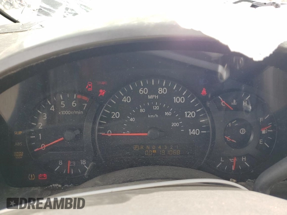 2007 Nissan Titan XE z VIN 1N6AA06B17N205377, wystawiony jako Copart lot #50738625 z przebiegiem 191 068 mil mil oraz Szkoda całkowita • Salvage title. Historia ofert i sprzedaży dostępna na DreamBid. Obrazek 9.