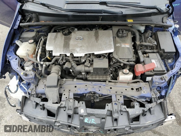 2016 Toyota Prius Four with VIN JTDKARFU6G3526095, listed as a Copart auction lot 54156335 with 287,777 mi miles and Salvage Title. Bid and sale history available at carsss.com. Image 11.