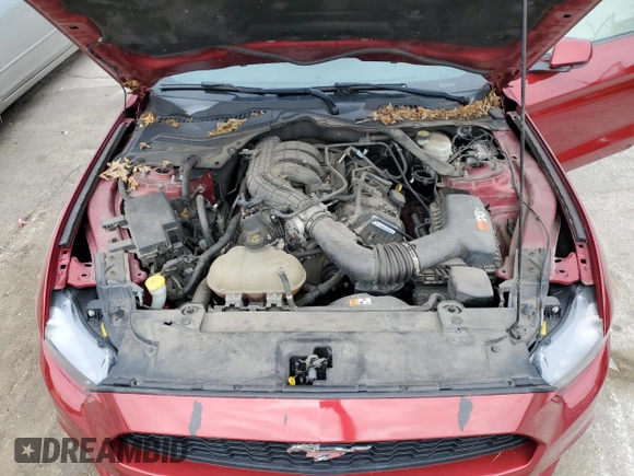 2016 Ford Mustang V6 with VIN 1FATP8EMXG5307648, listed as a Copart auction lot 58205885 with 97,283 mi miles and Clean title. Bid and sale history available at DreamBid. Image 11.