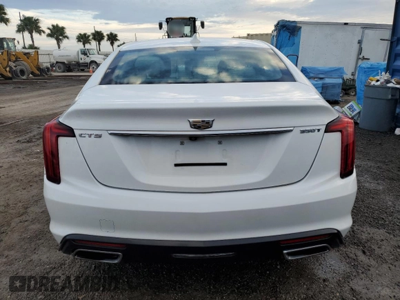 2020 Cadillac CT5 Luxury with VIN 1G6DM5RK9L0126887, listed as a Copart auction lot 48424215 with Not provided miles and Non repairable. Bid and sale history available at DreamBid. Image 6.