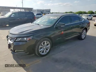 2020 Chevrolet Impala LT with VIN 2G11Z5S35L9103366, listed as a Copart auction lot 53448505 with 33,835 mi miles and Salvage Title. Bid and sale history available at DreamBid. Image 1.
