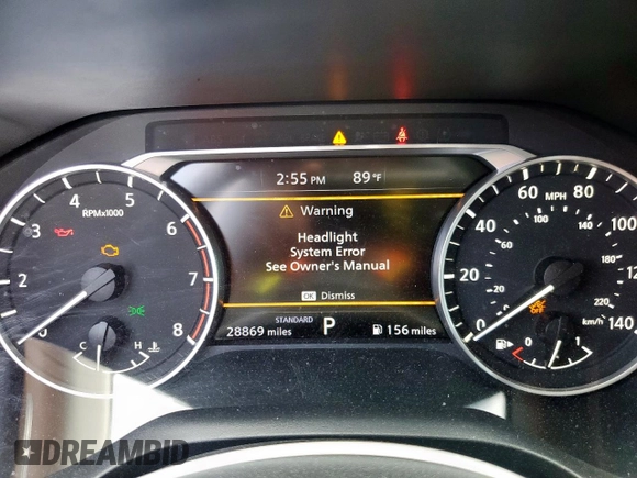 2023 Nissan Rogue S с VIN 5N1BT3AA1PC937064, выставлен на аукционе Copart как лот 59218635 с пробегом 28 869 миль миль и Списание • Salvage title. История ставок и продаж доступна на DreamBid. Изображение 9.