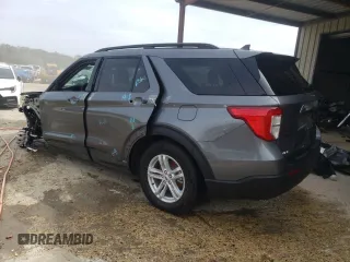 2024 Ford Explorer XLT with VIN 1FMSK8DH2RGA60315, listed as a Copart auction lot 52182105 with 0 mi miles and Clean Title. Bid and sale history available at carsss.com. Image 2.