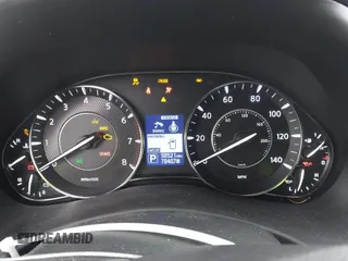 2019 Nissan Armada Platinum with VIN JN8AY2NEXK9756080, listed as a IAAI auction lot 41565485 with 58,521 mi miles. Bid and sale history available at carsss.com. Image 7.