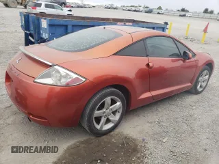 2007 Mitsubishi Eclipse GS with VIN 4A3AK24F67E022149, listed as a Copart auction lot 75907314 with 134,166 mi miles and Salvage Title. Bid and sale history available at carsss.com. Image 3.