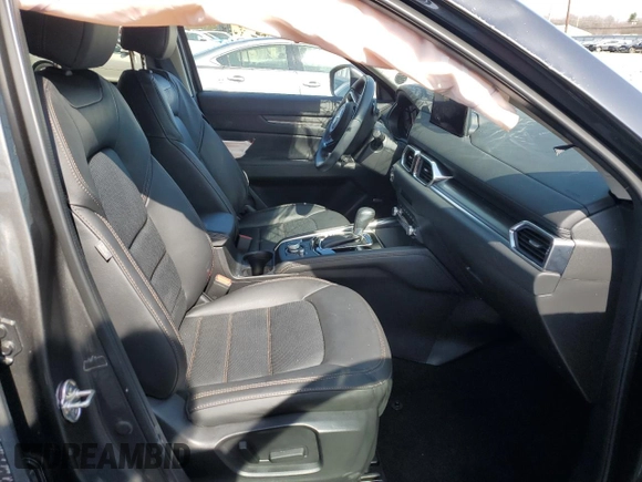 2023 Mazda CX-5 S Premium with VIN JM3KFBDM9P0278249, listed as a Copart auction lot 49250595 with Not Provided miles and Salvage Title. Bid and sale history available at DreamBid. Image 7.