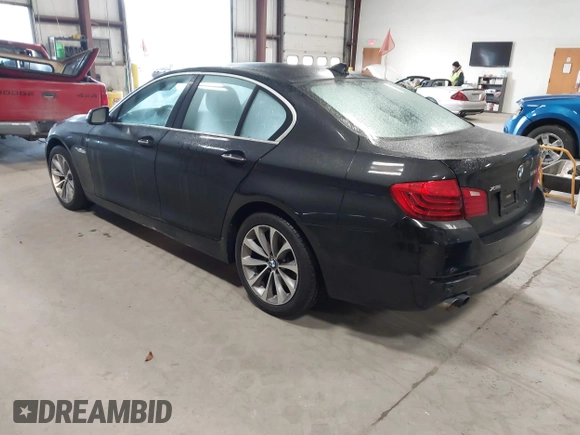 2016 BMW 5 Series 528i xDrive with VIN WBA5A7C59GG147855, listed as a IAAI auction lot 41944008 with 145,086 mi miles. Bid and sale history available at carsss.com. Image 3.