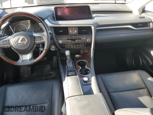2019 Lexus RX with VIN 2T2BZMCA6KC206373, listed as a Copart auction lot 42212445 with 75,084 mi miles and Salvage Title. Bid and sale history available at carsss.com. Image 8.