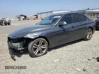 2016 BMW 3 Series 328i z VIN WBA8E9C58GK644499, wystawiony jako Copart lot #58082085 z przebiegiem 71 838 mil mil oraz Szkoda całkowita • Salvage title. Historia ofert i sprzedaży dostępna na DreamBid. Obrazek 1.