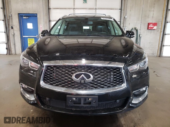 2019 Infiniti QX60 Luxe with VIN 5N1DL0MM5KC509813, listed as a Copart auction lot 55567265 with 152,622 mi miles and Clean Title. Bid and sale history available at DreamBid. Image 5.