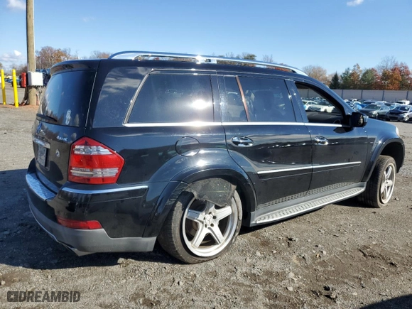 2009 Mercedes-Benz GL-Class 5.5L with VIN 4JGBF86E09A453904, listed as a Copart auction lot 81519294 with 230,839 mi miles and Salvage Title. Bid and sale history available at carsss.com. Image 3.
