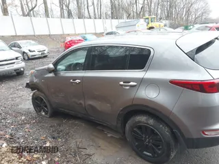 2017 Kia Sportage LX with VIN KNDPMCAC8H7173202, listed as a IAAI auction lot 41938786 with 80,022 mi miles and . Bid and sale history available at carsss.com. Image 15.