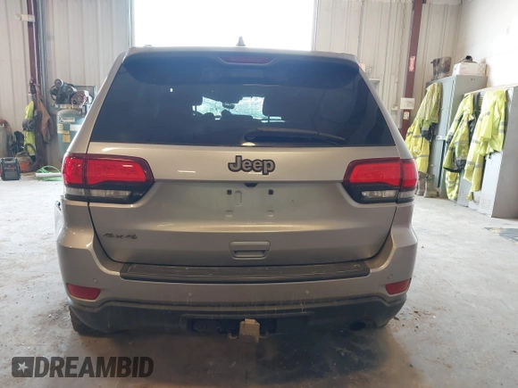 2016 Jeep Grand Cherokee Laredo with VIN 1C4RJFAG6GC366301, listed as a IAAI auction lot 42275011 with 203,133 mi miles and . Bid and sale history available at DreamBid. Image 16.