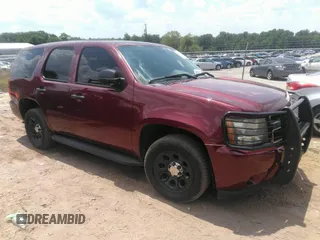 2009 Chevrolet Tahoe Police with VIN 1GNEC03099R175193, listed as a IAAI auction lot 42691869 with 195,099 mi miles and . Bid and sale history available at DreamBid. Image 1.