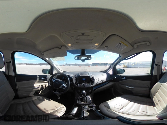 2017 Ford C-Max Energi Titanium with VIN 1FADP5FU4HL101319, listed as a IAAI auction lot 41837912 with 158,536 mi miles. Bid and sale history available at carsss.com. Image 19.