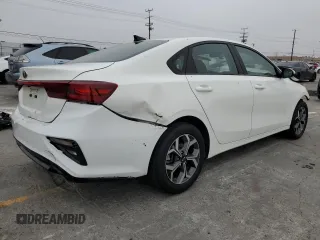 2019 Kia Forte LXS with VIN 3KPF24AD1KE081596, listed as a Copart auction lot 60381985 with Not provided miles and Salvage title. Bid and sale history available at DreamBid. Image 3.