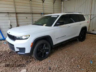 2021 Jeep Grand Cherokee Altitude with VIN 1C4RJKAG2M8200400, listed as a Copart auction lot 58576585 with 77,246 mi miles and Salvage title. Bid and sale history available at DreamBid. Image 1.