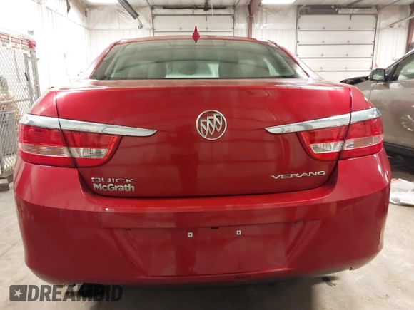 2014 Buick Verano with VIN 1G4PP5SK7E4238963, listed as a IAAI auction lot 41621470 with 150,125 mi miles. Bid and sale history available at carsss.com. Image 17.