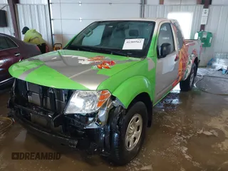 2021 Nissan Frontier S with VIN 1N6ED0CEXMN721918, listed as a IAAI auction lot 41389562 with 74,144 mi miles and . Bid and sale history available at DreamBid. Image 2.