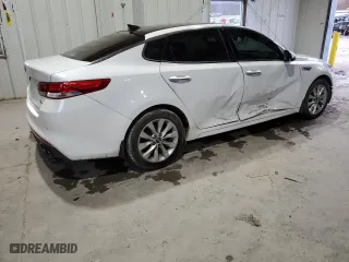 2017 Kia Optima EX with VIN 5XXGU4L31HG136468, listed as a Copart auction lot 84818844 with 119,383 mi miles and Salvage Title. Bid and sale history available at carsss.com. Image 3.