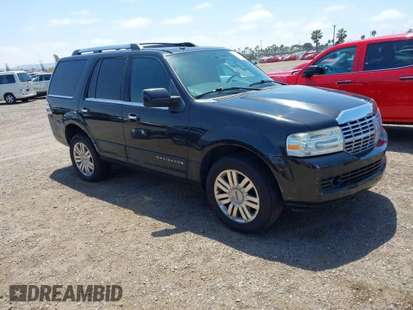 2011 Lincoln Navigator z VIN 5LMJJ2H57BEJ00298, wystawiony jako IAAI lot #42170739 z przebiegiem 175 692 mil mil oraz . Historia ofert i sprzedaży dostępna na DreamBid. Obrazek 1.