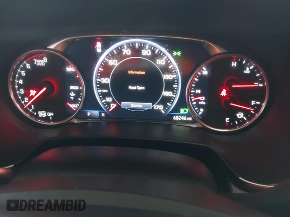2022 Chevrolet Blazer Premier z VIN 3GNKBLR46NS148039, wystawiony jako IAAI lot #42264392 z przebiegiem 68 246 mil mil oraz . Historia ofert i sprzedaży dostępna na DreamBid. Obrazek 7.